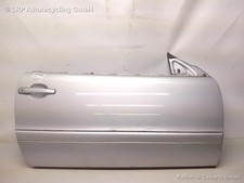 Mercedes CLK C208 Tür vorn rechts Beifahrertür 744 Brillantsilber Metallic 1997 Mercedes CLK C208 Tür vorn rechts Beifahrertür 744 Brillantsilber Metallic 1997