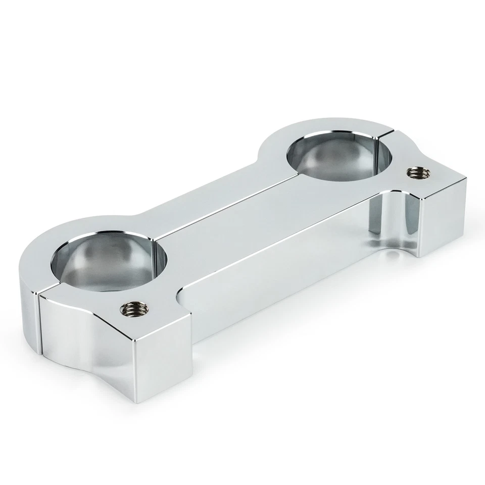 Kit de reubicación de soporte de montaje adaptador elevador medidor velocímetro para Harley-Davidson Foto 3 de 4