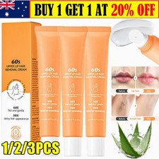 BareBliss Facial Hair Removal Cream - Gentle & Soothing Hair Removal for Women