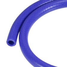 Silicone Vacuum Tubing Heater Hose 3/8" ID 3.3ft 101psi 392F Blue Reinforced