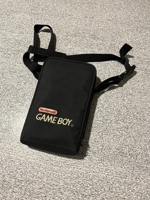 Vintage Nintendo Game Boy Carrying Case