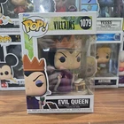 Funko POP! Disney Villains Evil Queen 1079 Snow White Dwarfs Vinyl Figure