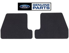 NEW GENUINE FORD FOCUS MK3 REAR VELOUR FLOOR MATS 2011 TO 2017 # 1717664