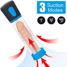 Vacuum Penis Pump For Male ED Enhancement Erectile Enlargement Penis Enlarger