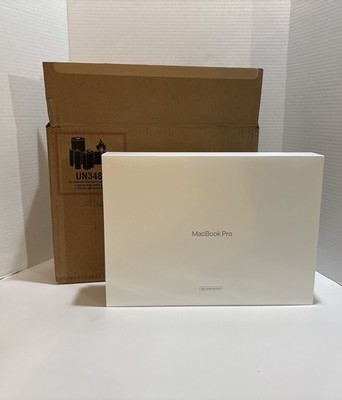 Apple MacBook Pro 13  Inch A2338 8C CPU/8C GPU/8GB/256GB - EMPTY BOX ONLY