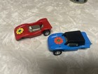 2 Vintage Dune Buggy Slot Cars For Parts Both Have Engines Hongkong Aurora — photo 3