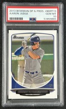 AARON JUDGE PSA 10 2013 BOWMAN DRAFT PICKS & PROSPECTS #BDPP19 YANKEES 9865