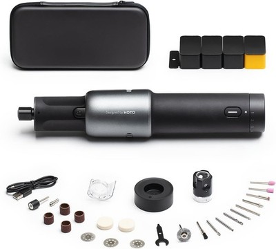 Akku Multifunktionswerkzeug 4V 2000 mAh 5 Gang USB Schraubendreher Heimwerker