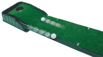 Athletic Works Auto Putting System Portable and easy to set up, simply unroll