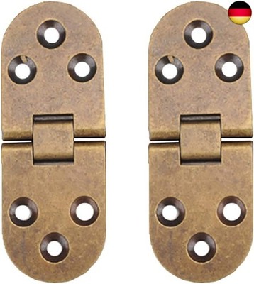 Folding Flip Top Hinge,  180 Degree Round Edge Sewing Machine Table Hinge, Heavy