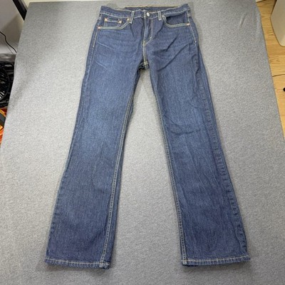 Levi s 527 Jeans Men 30x30 Blue Bootcut Cowboy Dark Wash Classic