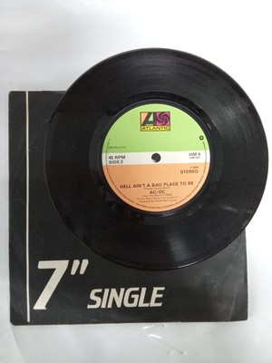 AC/DC ''Hell Ain't A Bad Place To Be''. 7 Inch Vinyl Single