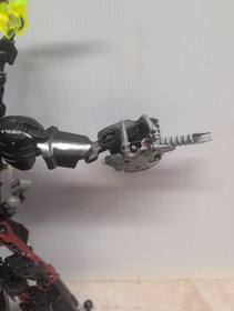 LEGO hero factory: Black Phantom 6203 As Shown, Not Sure How Complete 