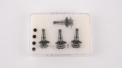 L.S. Models H0 89206 Pantographen-Set (4x AM 18 Fahrstromabnehmer)