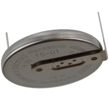 CR-2032/HU3N 3V Lithium Coin Battery Horz 2 Pins Configuration Memory