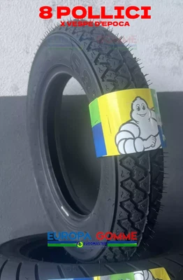 PNEUMATICI 3.50-8 46J MICHELIN S83 DOT/ANNO 2025 VESPA 125 VNB VM VN 150 VBB VB
