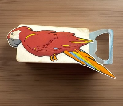 Margaritaville Crocs Bottle Opener Parrot Jibbit Jibbitz Shoe Charm Jimmy Buffet