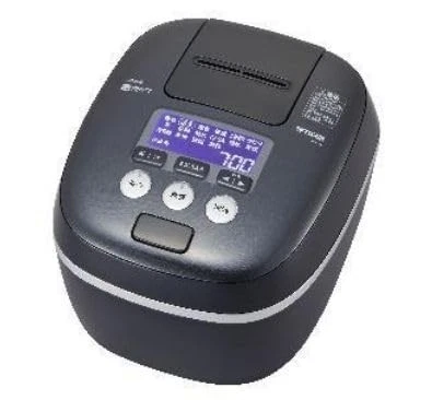 Tiger JPC-W10W Pressure IH Rice Cooker 5.5-cup 220~230V English