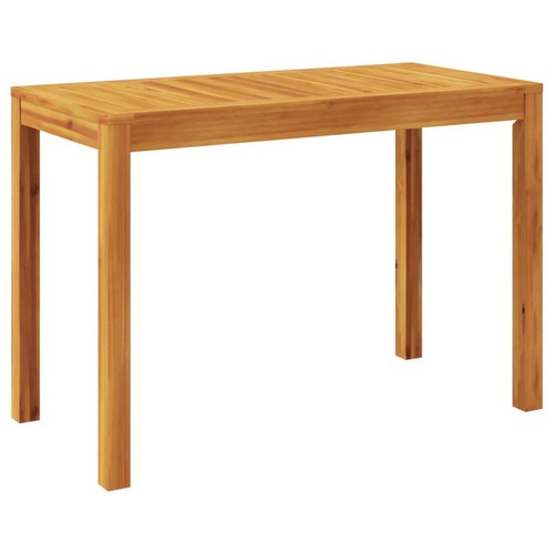 5-teiliges Gartentisch-Set aus massivem Akazienholz, faltbar vidaXL - Bild 2 von 9