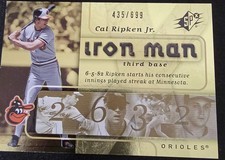 2007 SPx Iron Man - Cal Ripken #IM2