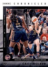2025 Panini Caitlin Clark Chronicled #38 Caitlin Clark