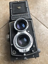 Rolleicord TLR Film Camera w/75mm f3.5 Xenar Lens
