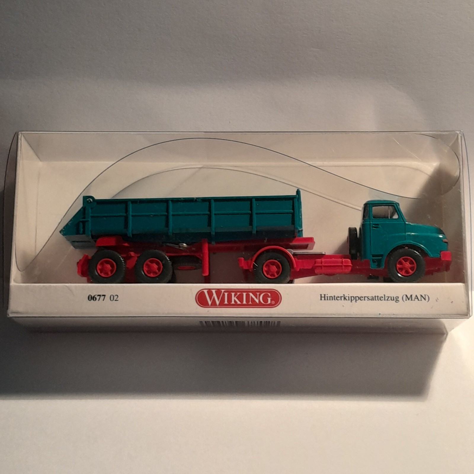 Wiking® 1:87 LKW zum wählen 052102 045901 049203 052705 050304 052706 053403 NEU - 067702 Hinterkippersattelzug - Bild 2