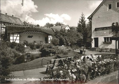 Erlenbach Ravenstein Bergtierpark Erlenbach Kinderzoo