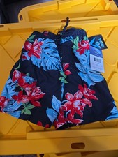 Kanu Surf Boys Bermuda Board Shorts Size Med. Style 8426