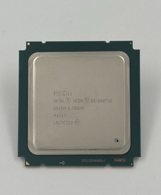 Intel Xeon E5-2697 v2 12-Core 2.7GH SR19H