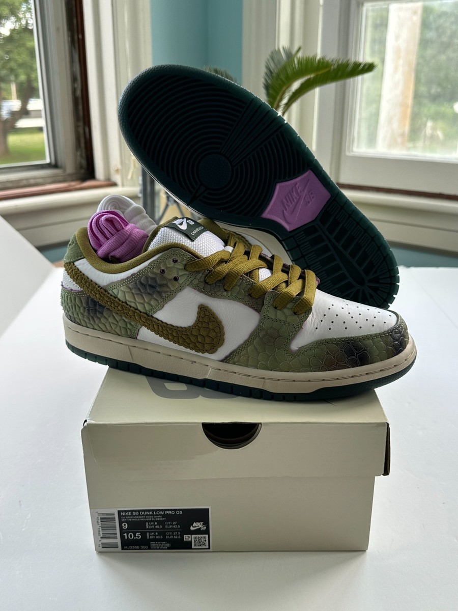 NIKE SB CHAMELEON ALEXIS SABLONE DUNK LOW (SIZE 9) (HJ3386-300
