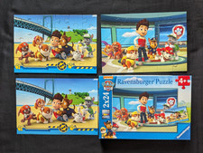 Puzzle Paw Patrol Hilfsbereite Spürnasen 2 x 24 Teile, Ab 4 Jahre, Ravensburger