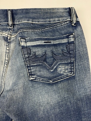 Pantaloni jeans Y2K vintage Diesel X-Rotuck - Foto 15 di 17