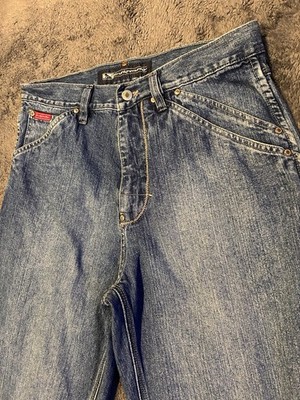 Vintage Drunknmunky Jeans Denim Baggy Mens 34x34 Skater Grunge Y2K 90 s