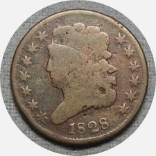 elf Classic Head Half Cent 1828  13 Stars