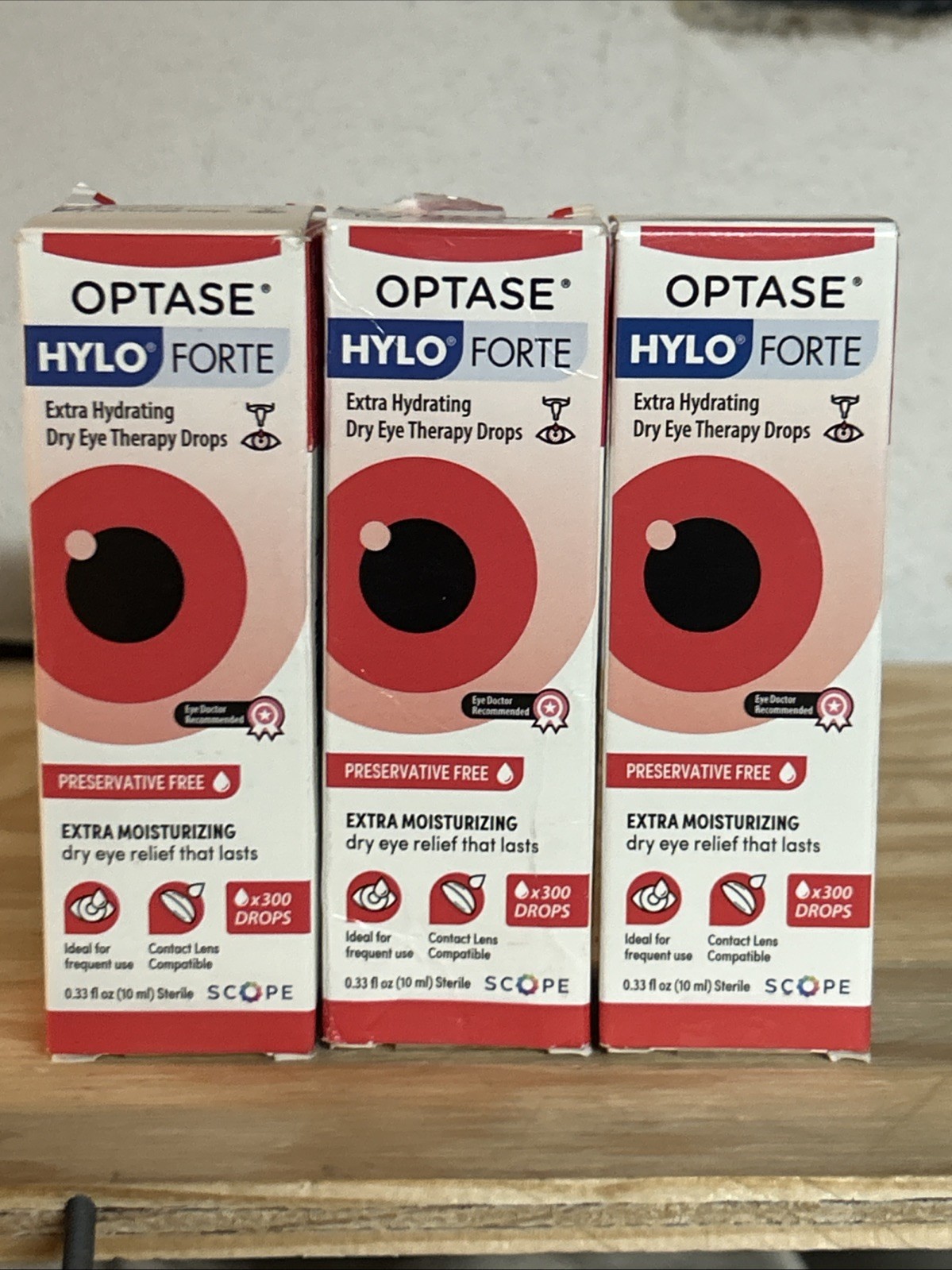 10ml  Pack Of 3 Exp 1/28+