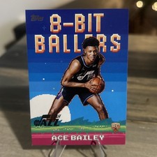 2025-26 Topps - 8-Bit Ballers Ace Bailey #8B-35 (RC)