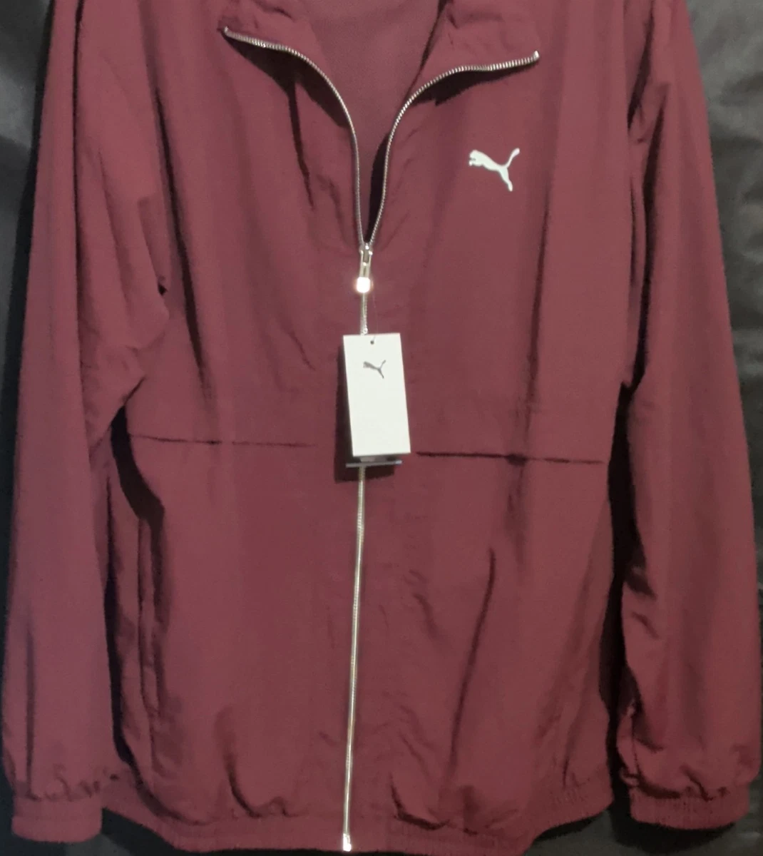 PUMA Red Activewear Jackets for Men for Sale | Shop Men's Athletic