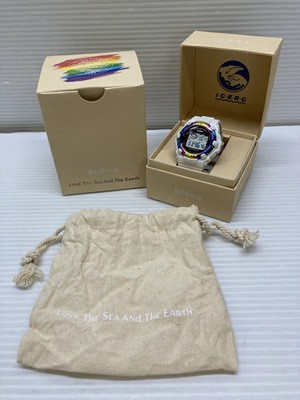 Men's Baby-G I.C.E.R.C Collaboration el Radio Solar Watch BGR-3000UK