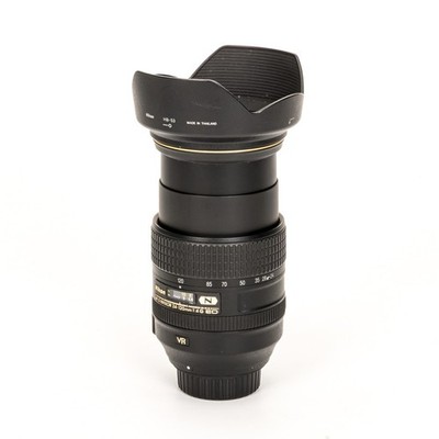 Nikon AF-S NIKKOR 24-120mm F4G ED VR gebraucht Objektiv