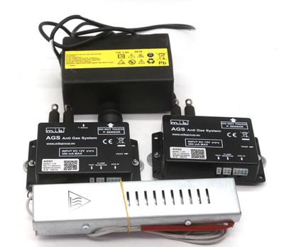 m.i.b Kit Spark Module AGS1 & AGS2 & Battery AGS Anti Gas System für ATMs
