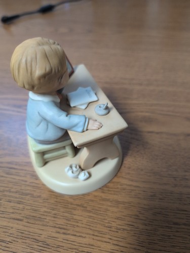 Enesco Memories of Yesterday - " I'm Hopin' You're missing me Too!" 525499 Boxed - Picture 4 of 5