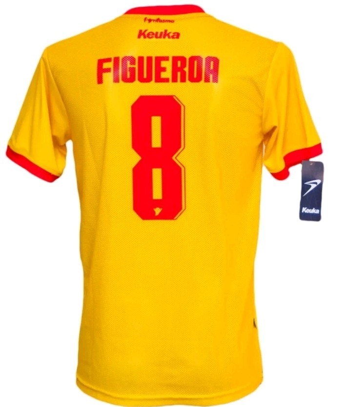 Jersey Mexico Morelia Fantasma Figueroa  Rare XL