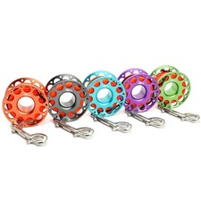 Aviation Aluminum Scuba Gear Reel Lightweight Compact Design for Dives