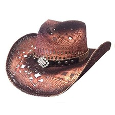 New Bullhide Magnificent - Straw Cowgirl Hat XLarge