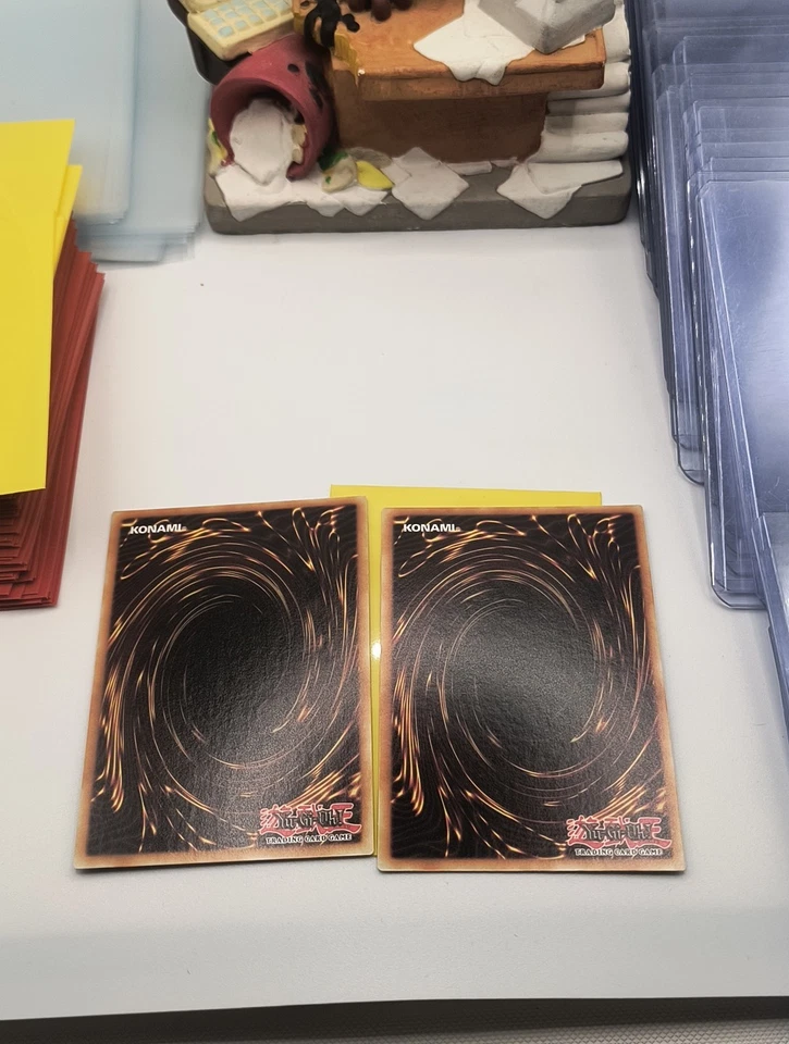 2X Yu Gi Oh Zexal Field BROL-EN054 Brothers of Legend 1st Edition Ultra Rare - Image 3 of 3