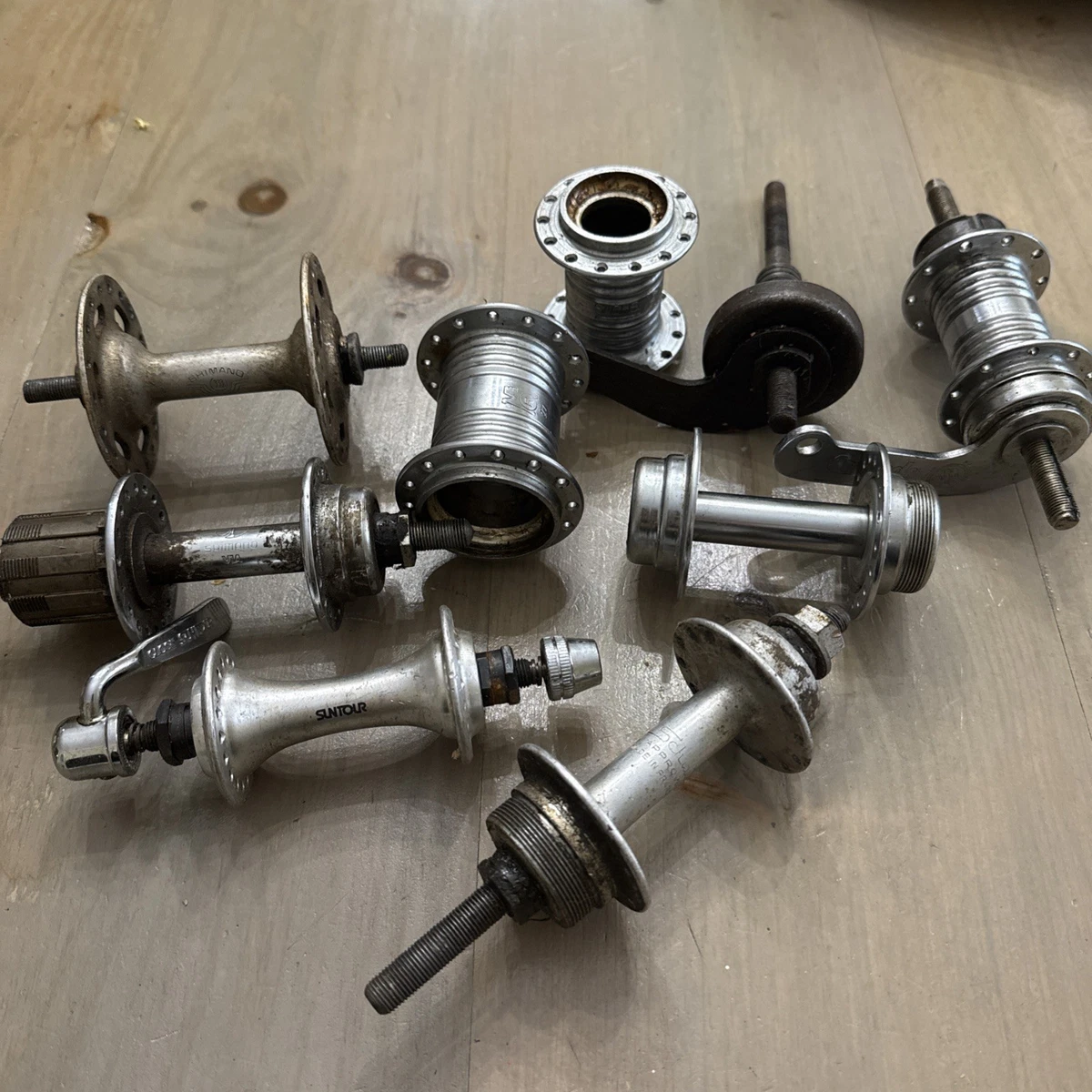 Suntour BMX Bike-Old School Hubs Vintage Bicycle Parts for sale | eBay