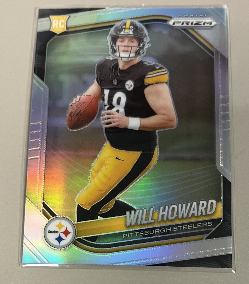 2025 Panini Prizm - Rookies Will Howard #367 Silver Prizm (RC)