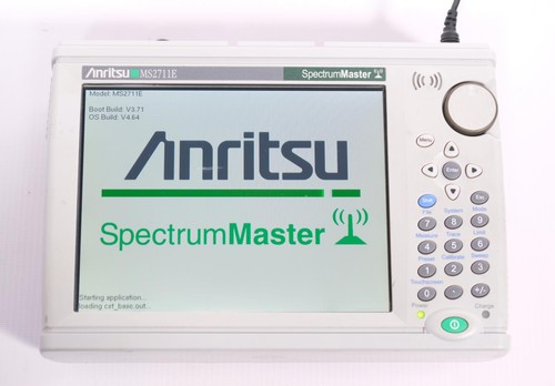 Anritsu MS2711E 100 kHz to 3 GHz Handheld Spectrum Analyzer