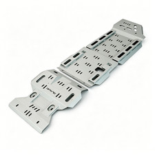Plauc Under Mn Steel Vehicle Protection Skid Plate For 01-24toyota Sequoia 3.5tt